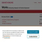 works.swarthmore.edu works.swarthmore.edu