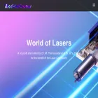 worldoflasers.com