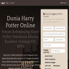 worldofpotter.id worldofpotter.id