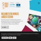 worldslargestlesson.globalgoals.org worldslargestlesson.globalgoals.org