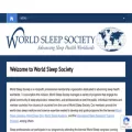 worldsleepsociety.org