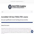 worldtesolacademy.com worldtesolacademy.com