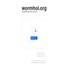 wormhol.org wormhol.org