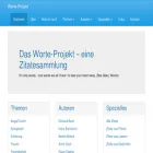 worte-projekt.de