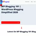 wpblogging101.com