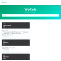 wpcalc.com