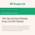 wpgroupslink.com