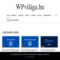 wpvilaga.hu wpvilaga.hu