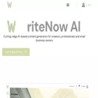 writenowai.com