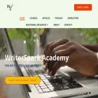 writersparkacademy.com