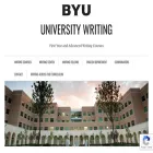 writing.byu.edu writing.byu.edu