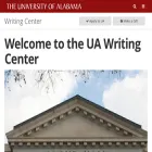 writingcenter.ua.edu writingcenter.ua.edu