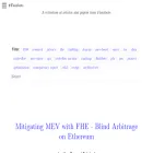 writings.flashbots.net writings.flashbots.net