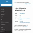 ws4py.readthedocs.org ws4py.readthedocs.org