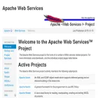 ws.apache.org ws.apache.org
