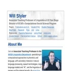 wstyler.ucsd.edu wstyler.ucsd.edu