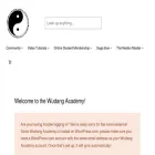 wudang.academy wudang.academy