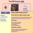 www-cdf.lbl.gov www-cdf.lbl.gov