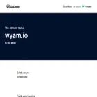 wyam.io wyam.io