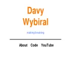 wybiral.github.io wybiral.github.io