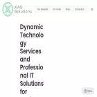 xagsolutions.com xagsolutions.com
