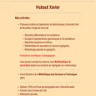 xavier.hubaut.info