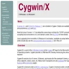 x.cygwin.com