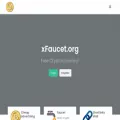 xfaucet.org xfaucet.org