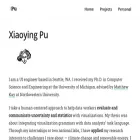 xiaoyingpu.github.io xiaoyingpu.github.io