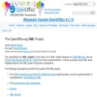 xml.openoffice.org