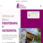 clinicaluisbaños.es clinicaluisbaños.es