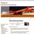 poplåtar.se poplåtar.se