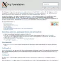 x.org