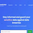 xposedornot.com xposedornot.com