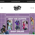 y2kclothes.com