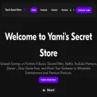 yamissecretstore.cc yamissecretstore.cc