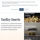 yardleyinserts.com