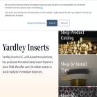 yardleyproducts.com yardleyproducts.com