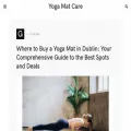yogamatcare.com yogamatcare.com