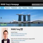 yong-wang.org yong-wang.org
