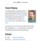 yorickpeterse.com yorickpeterse.com