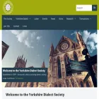 yorkshiredialectsociety.org.uk yorkshiredialectsociety.org.uk