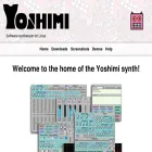 yoshimi.sourceforge.net yoshimi.sourceforge.net