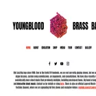 youngbloodbrassband.com