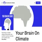 yourbrainonclimate.com yourbrainonclimate.com