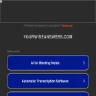 yourwiseanswers.com yourwiseanswers.com