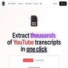 youtubetranscripts.io youtubetranscripts.io