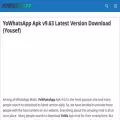 yowamod.net yowamod.net