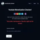 ytmonetizationchecker.com ytmonetizationchecker.com