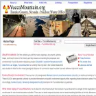 yuccamountain.org yuccamountain.org